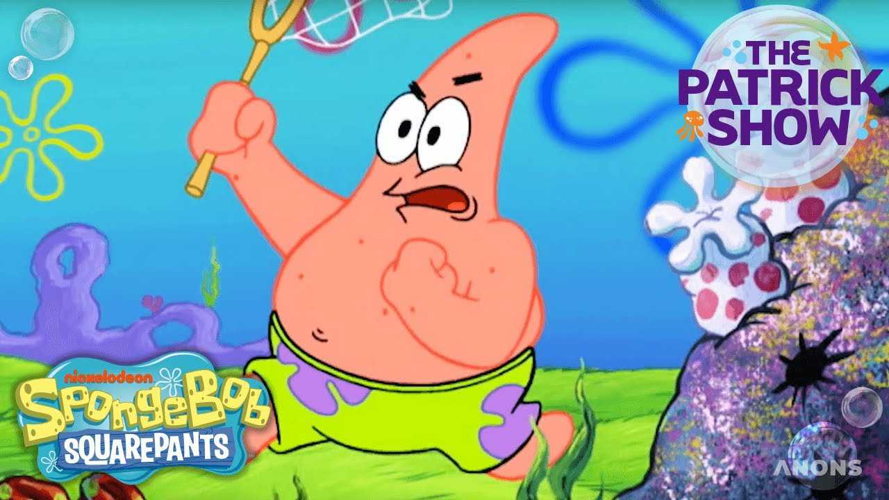 Nickelodeon выпустит мультфильм про Патрика из «Губки Боба»