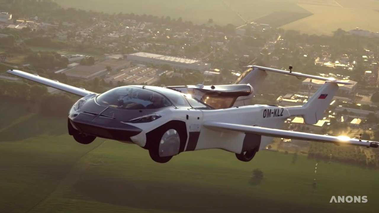 Летающий автомобиль AirCar с двигателем BMW получил разрешение на полеты