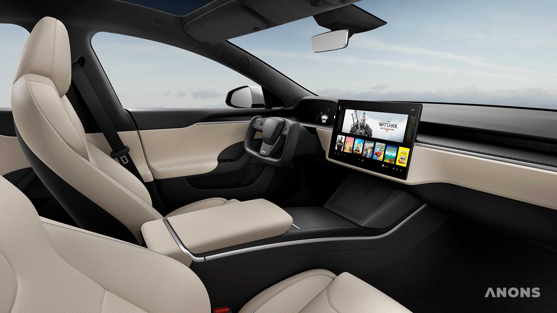 Tesla представила обновленную версию электромобиля Model S