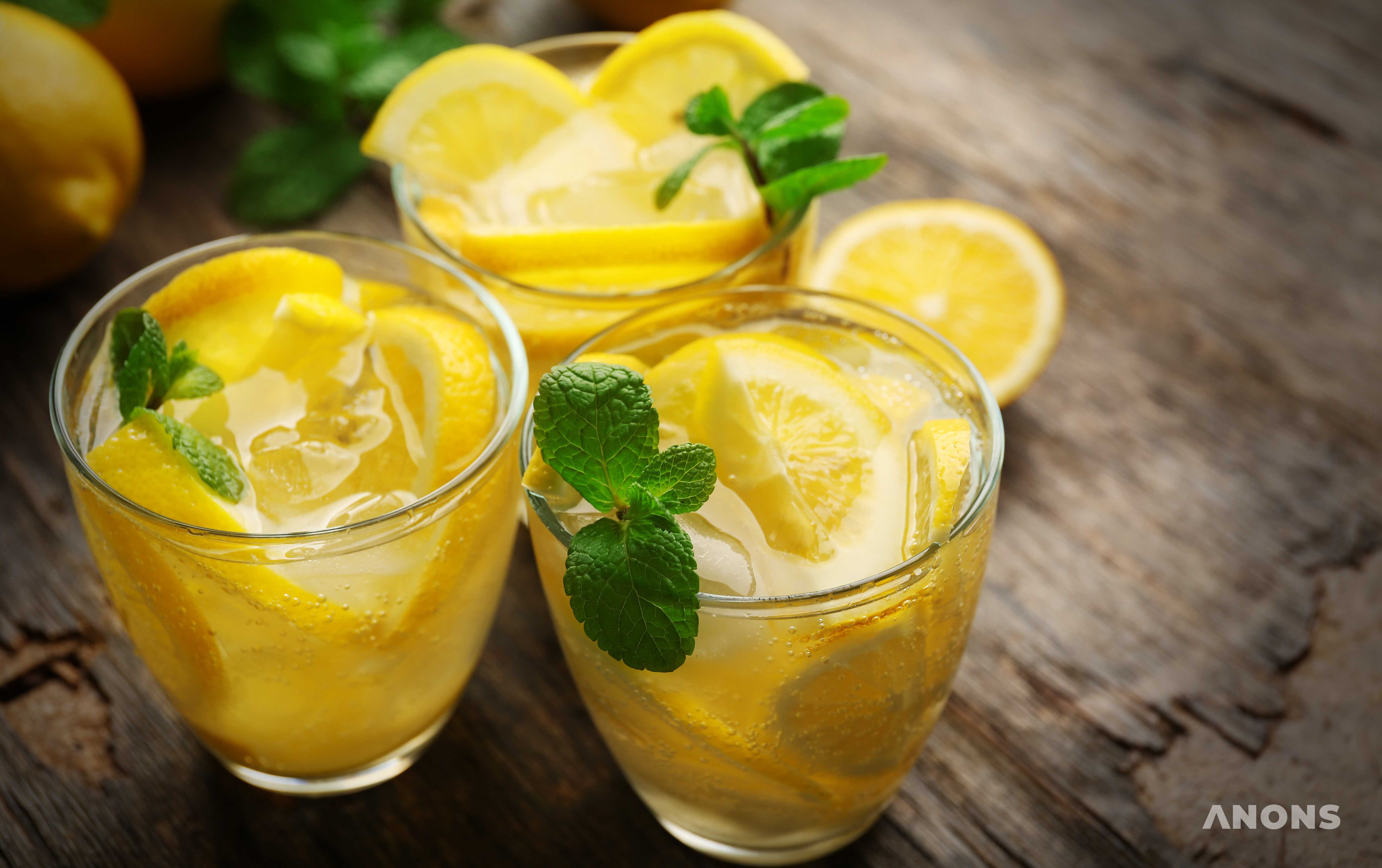 Освежающие лимонады: готовим дома