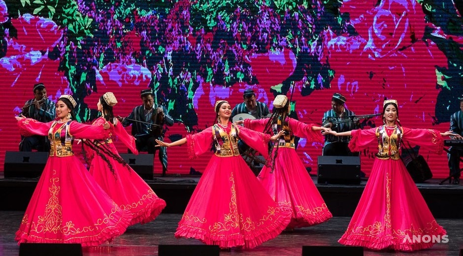 Гала-концерт международного конкурсного фестиваля «Open Asia» в Узбекистане