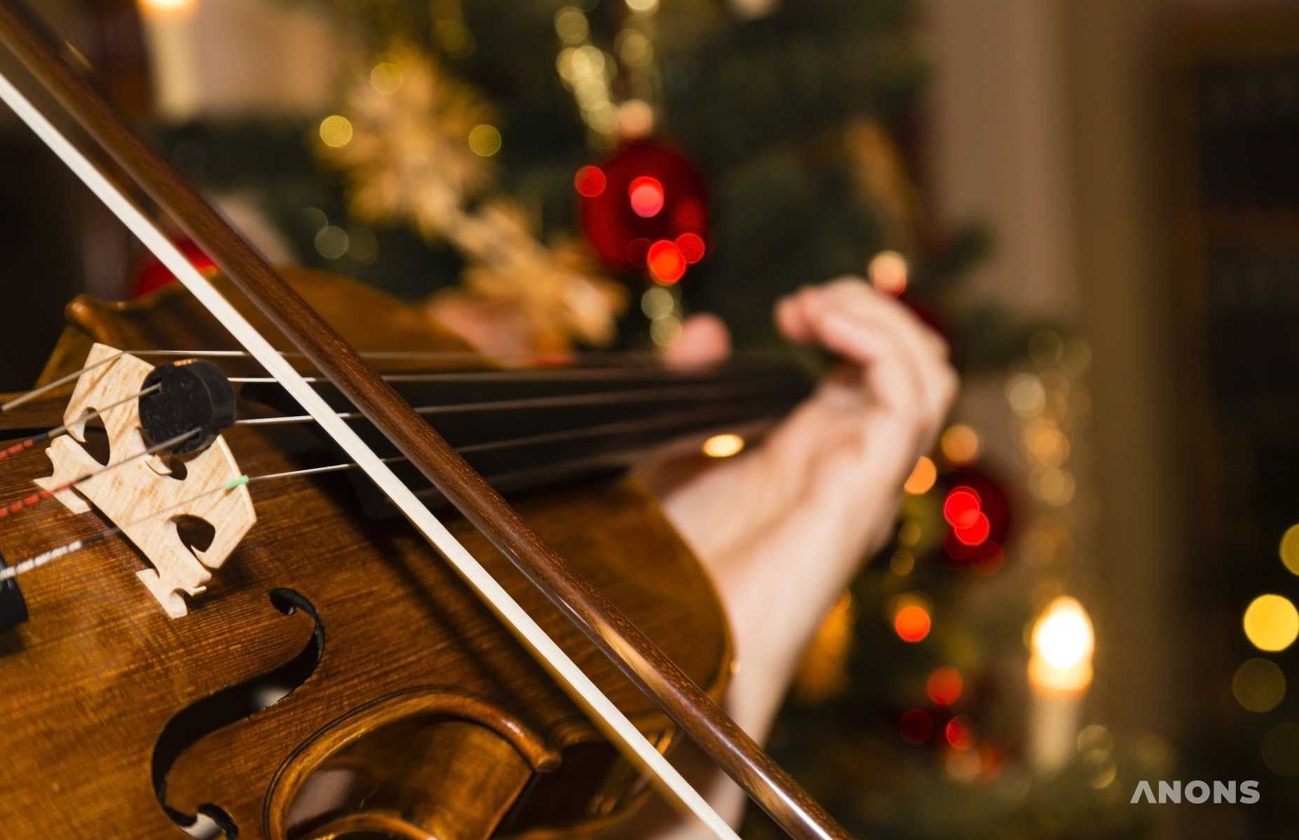 Концерт Christmas Songs в Консерватории Узбекистана