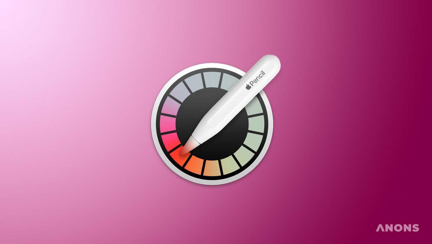Стилус Apple сможет определять цвета настоящих предметов