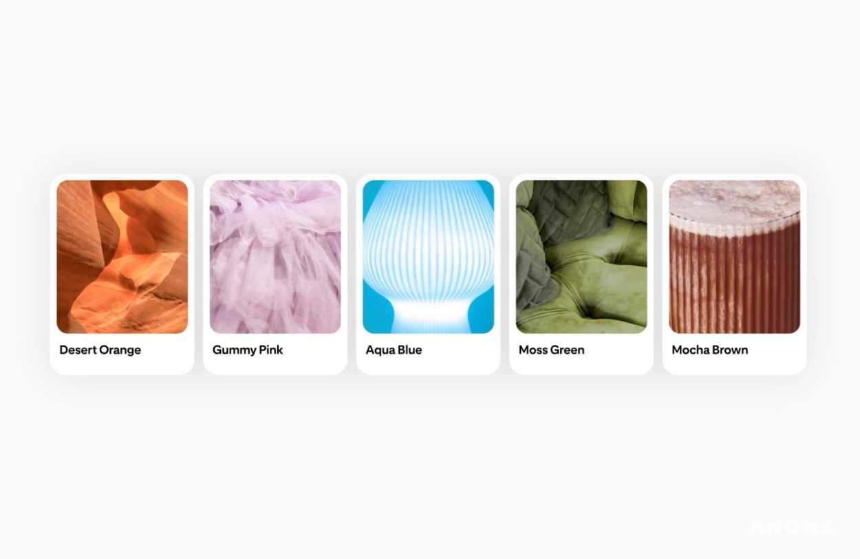 «Розовый мармелад» и «Коричневый мокко»: названы главные цвета 2024 года по версии Pinterest