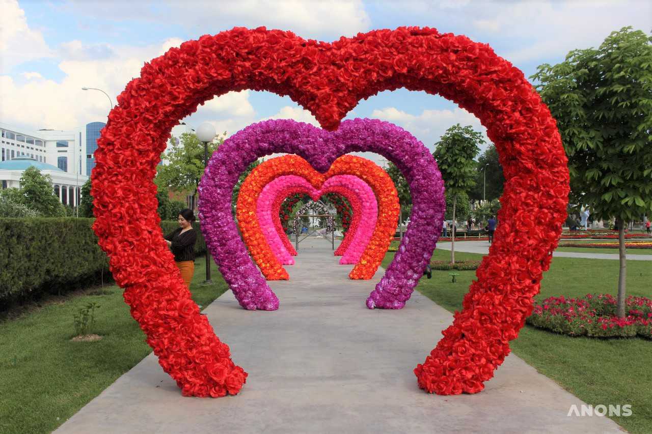 В Ташкенте пройдёт фестиваль цветов Tashkent Flower fest-2022