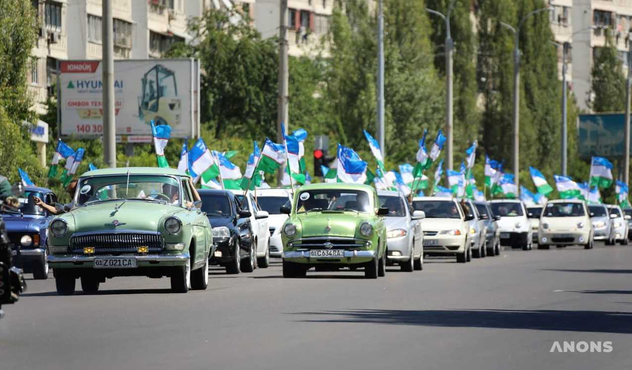 Когда и где пройдет марш ретро-автомобилей в честь 9 мая в Ташкенте