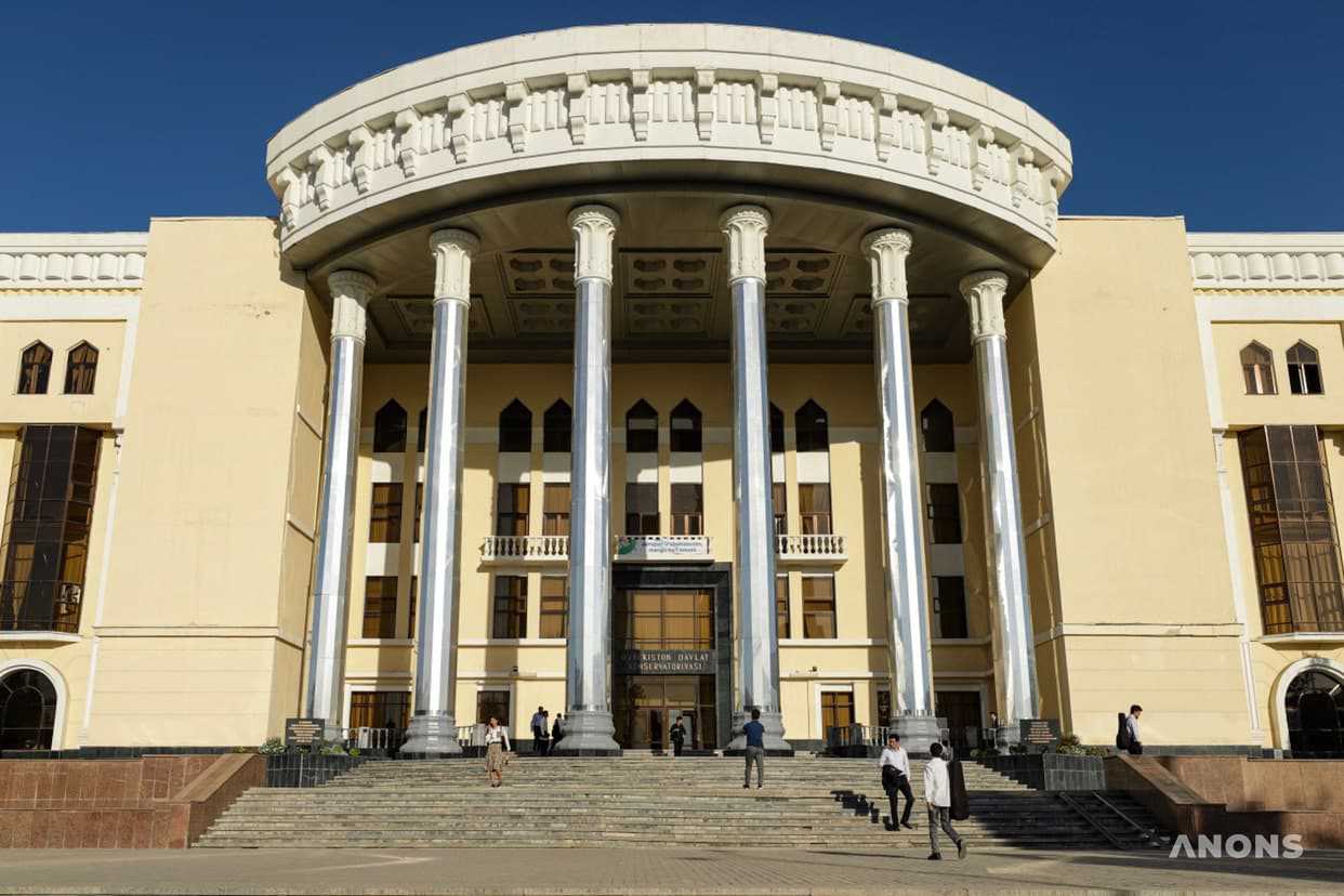 Гала-концерт в Консерватории Узбекистана
