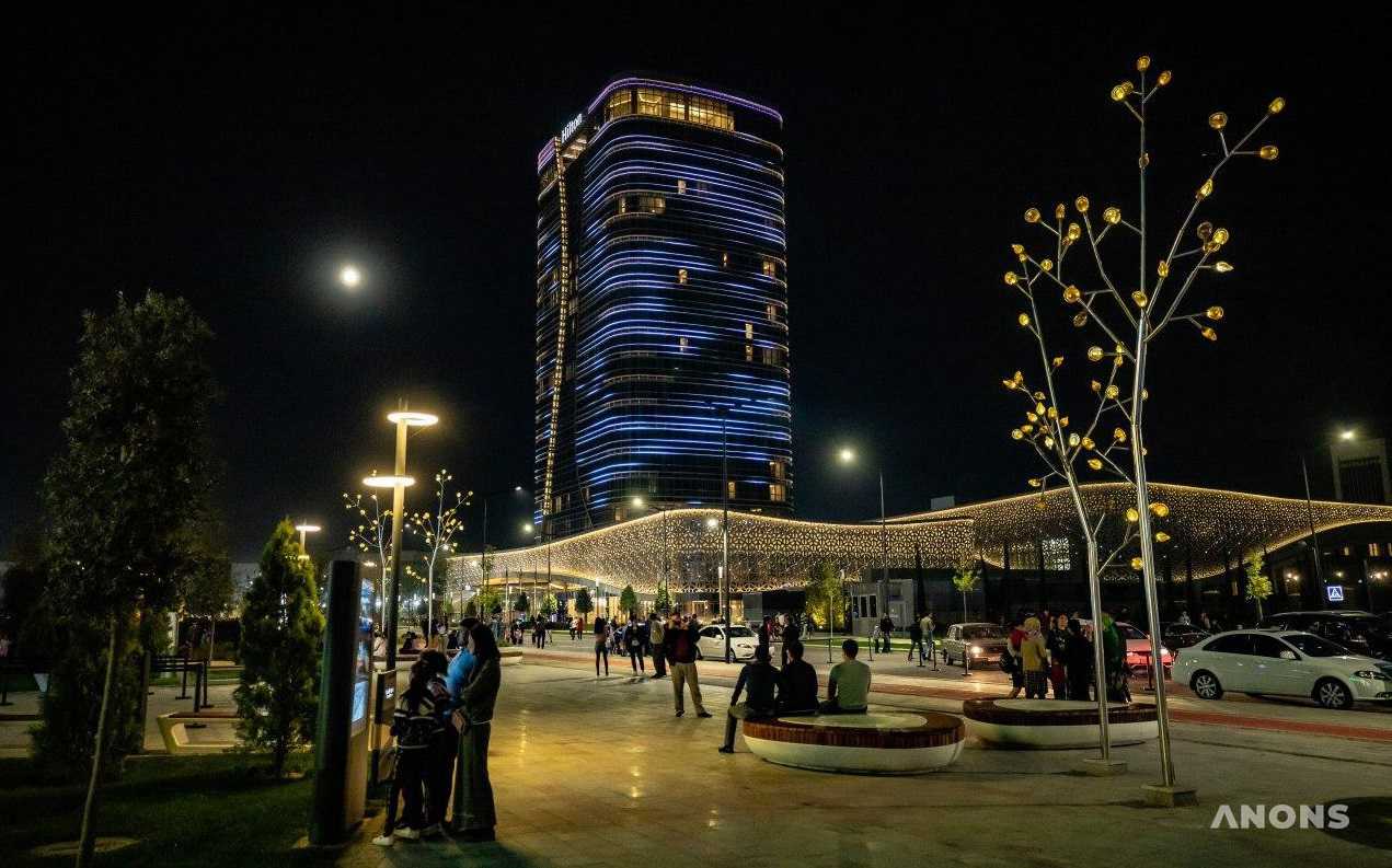 Парк Tashkent City вновь открывает свои двери для посетителей