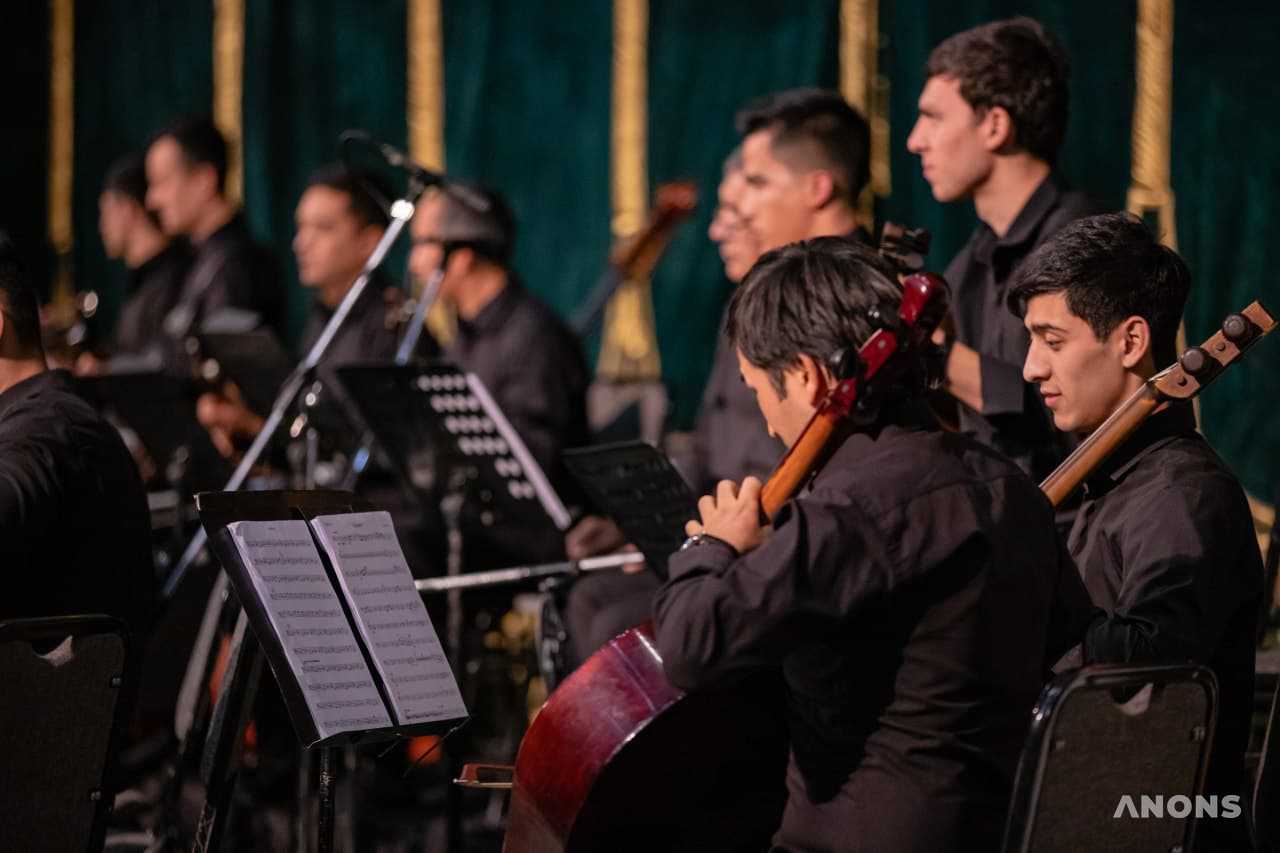 Концерт «Музыка из кинофильмов» в Консерватории Узбекистана