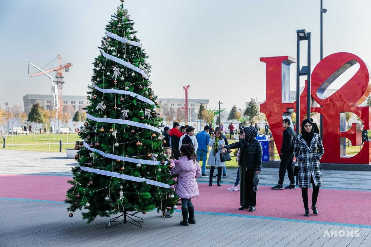 Концерты в парке Tashkent Сity