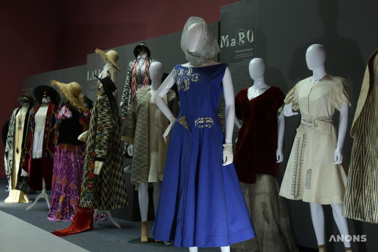 Как прошло открытие выставки «Мода Узбекистана: вчера и сегодня» - фото