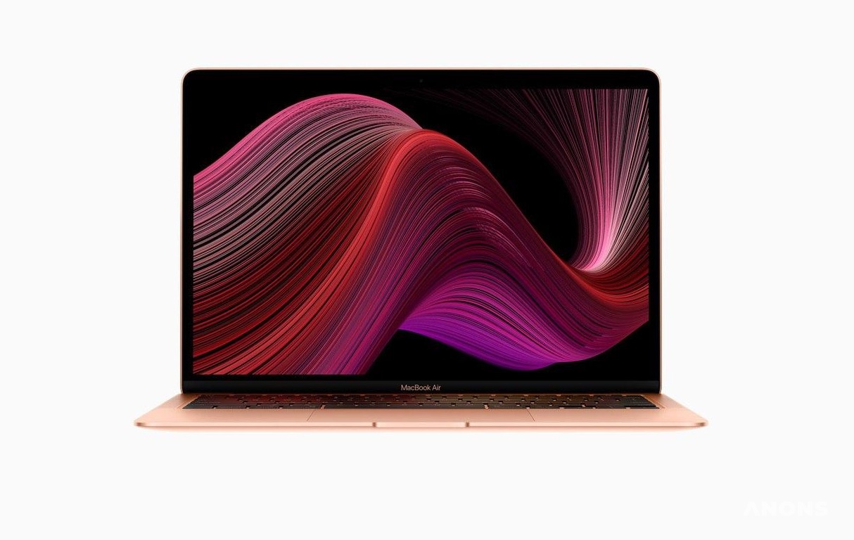 Apple также представила новый 13-дюймовый MacBook Air