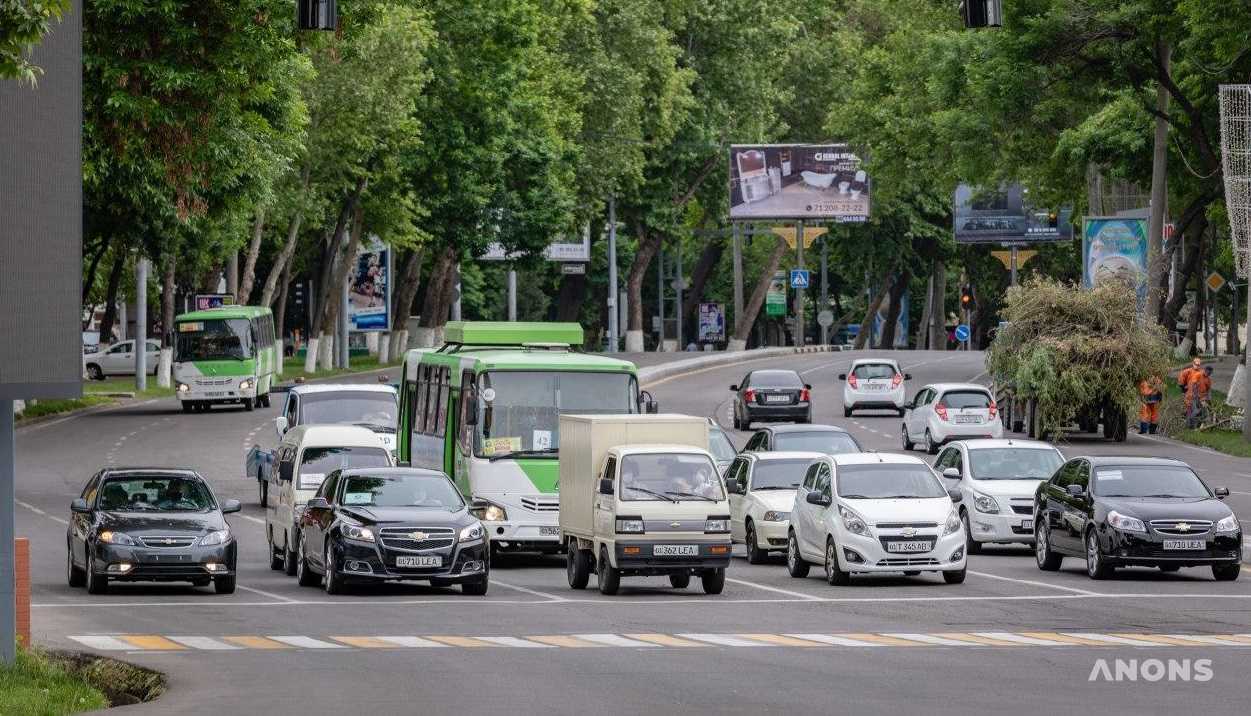 Общественный транспорт в Ташкенте запустят с 15 августа