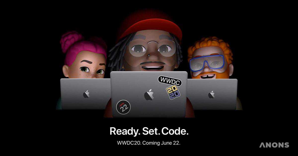 Apple анонсировала конференцию WWDC 2020 для разработчиков