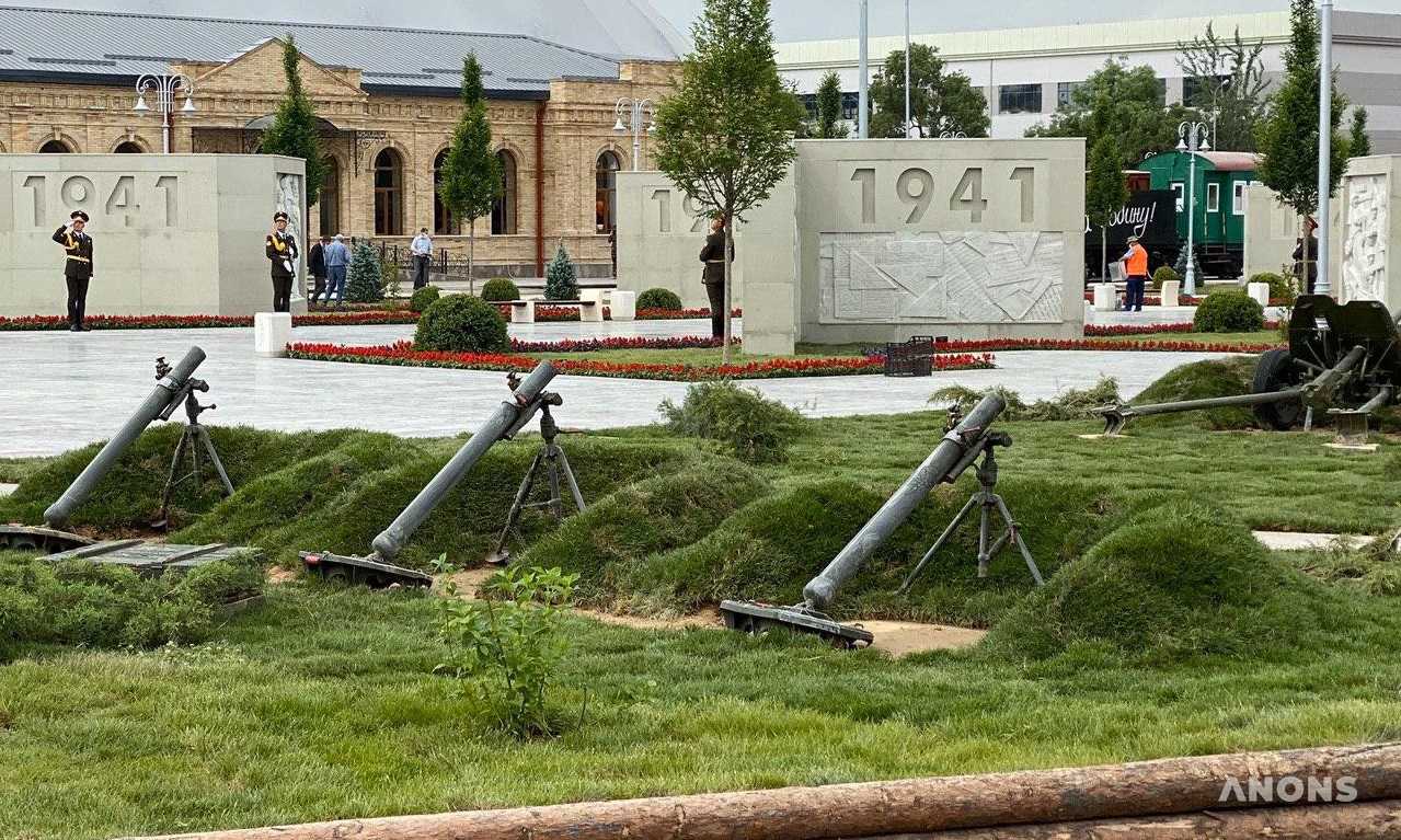 Парк и музей Победы в Ташкенте - фоторепортаж