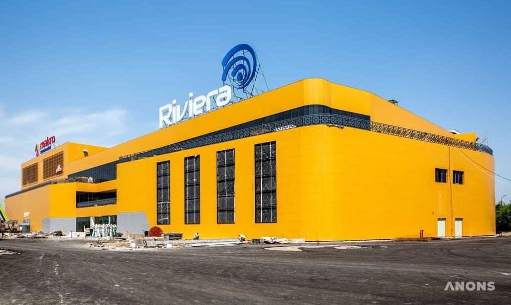 ТРЦ Riviera в Ташкенте откроет свои двери 28 августа