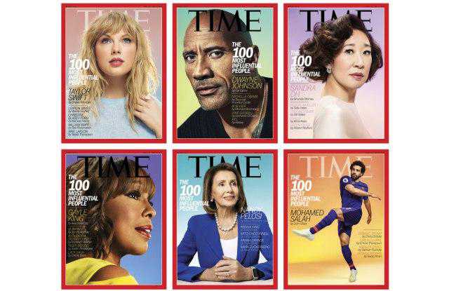 Журнал Time устроит шоу «100 самых влиятельных людей»