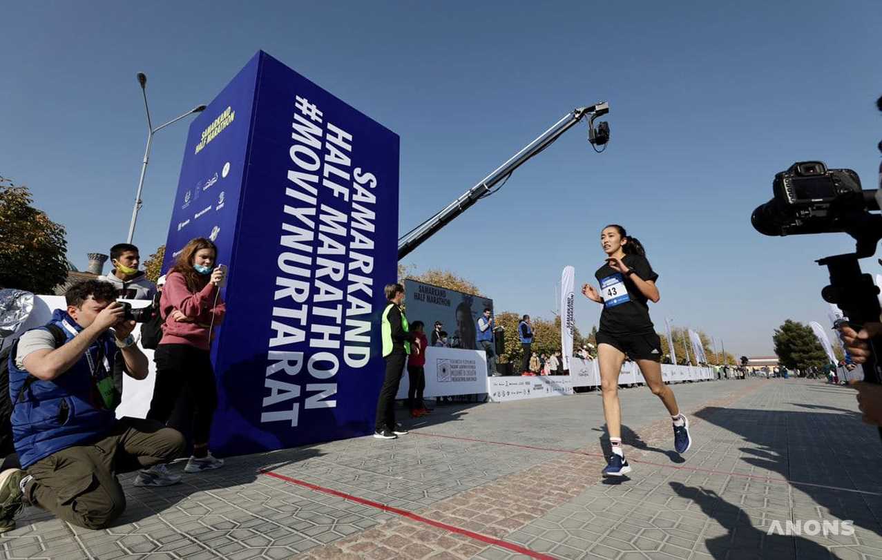 Открыта регистрация на ежегодный благотворительный забег Samarkand Half Marathon