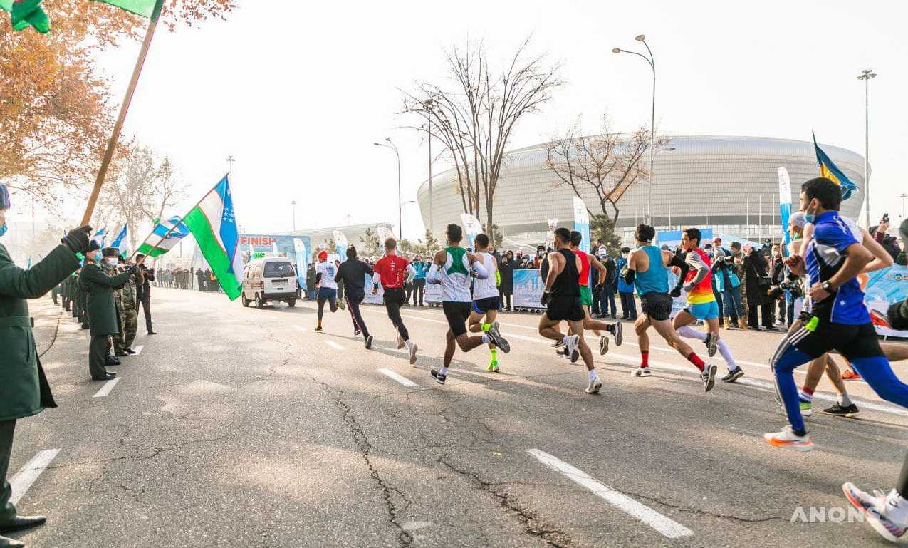 Открыта регистрация на III Ташкентский международный марафон