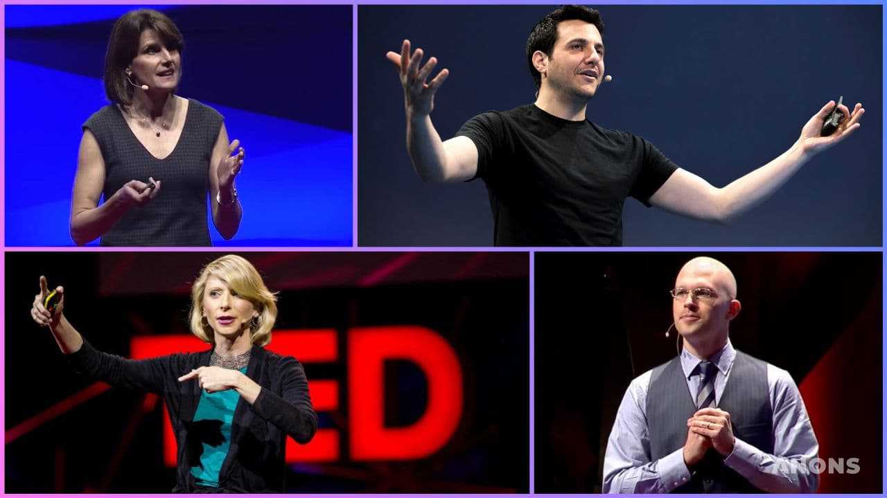 8 занимательных TED-выступлений по теме самообразования