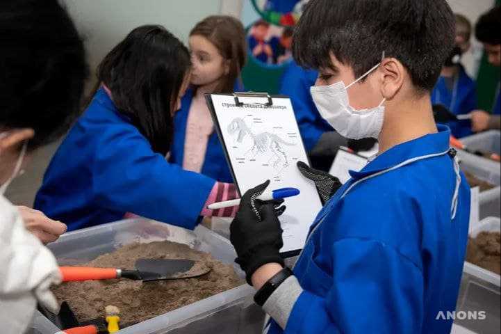 Научная программа по палеонтологии от «Планеты знаний»
