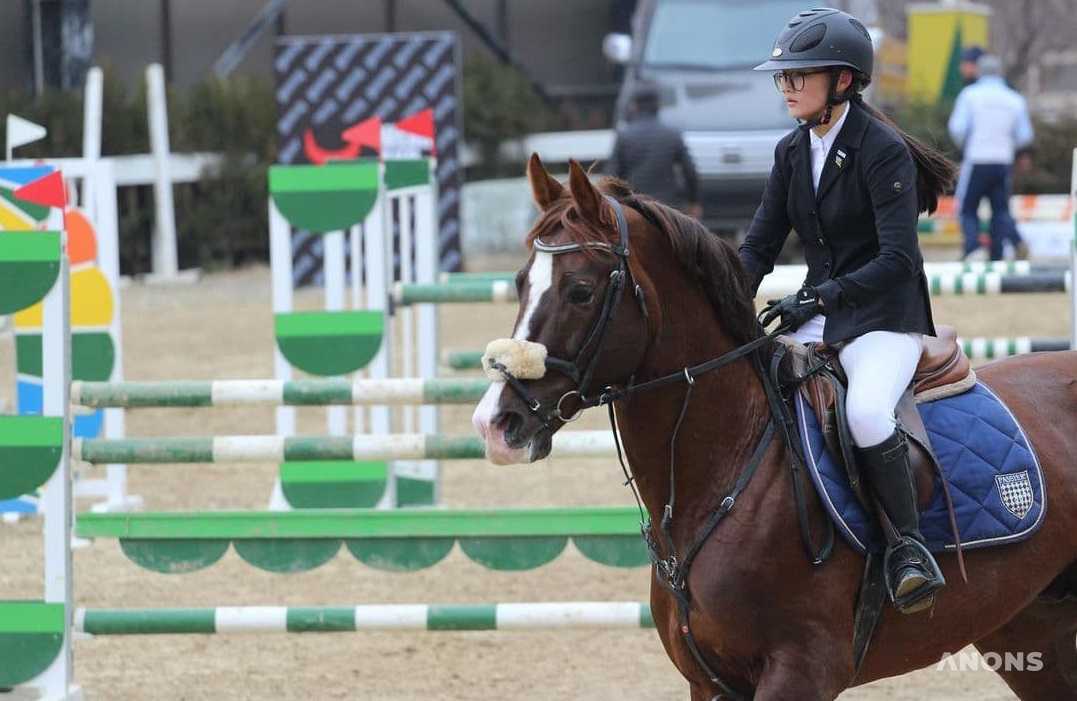Международные соревнования по конному спорту в Ташкенте