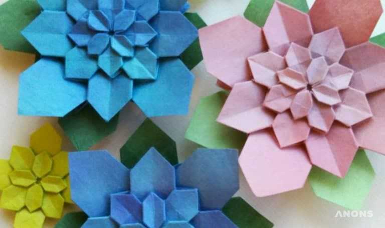 Мастер-класс по оригами в Узбекско-Японском центре