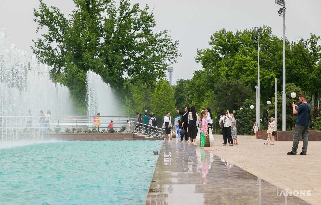 Очень жаркая погода ожидается к середине недели в Узбекистане: воздух прогреется до +42 градусов