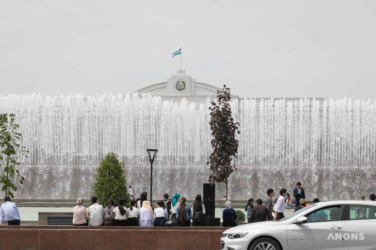 В Ташкенте с начала июня был установлен рекорд максимальной температуры воздуха за последние три столетия