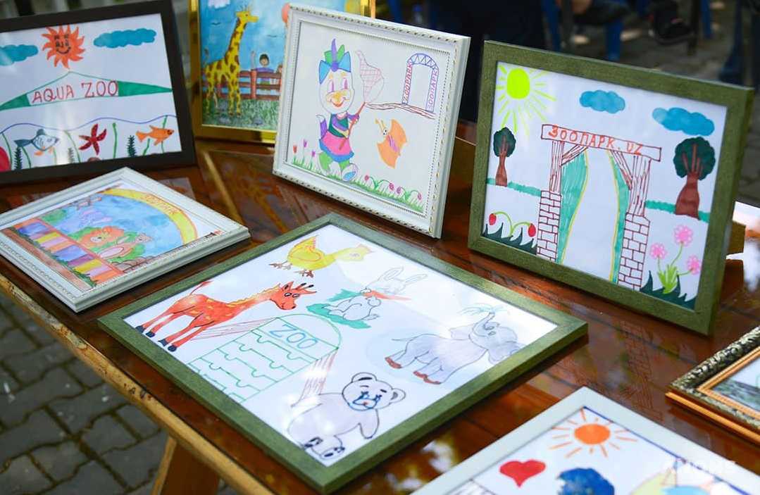 Ташкентский зоопарк запустил конкурс на лучший детский рисунок