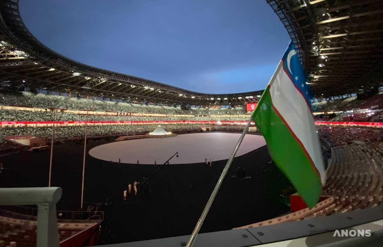 Стартовала церемония открытия 32-х Олимпийских игр в Токио
