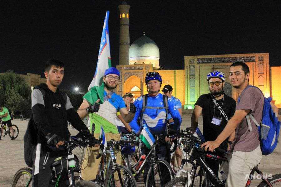 В Ташкенте пройдет фестиваль «Вечерняя велопрогулка»