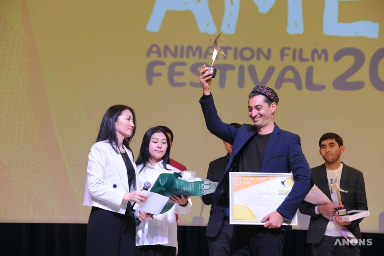 Узбекский мультфильм стал лучшим на международном фестивале ÁMEN