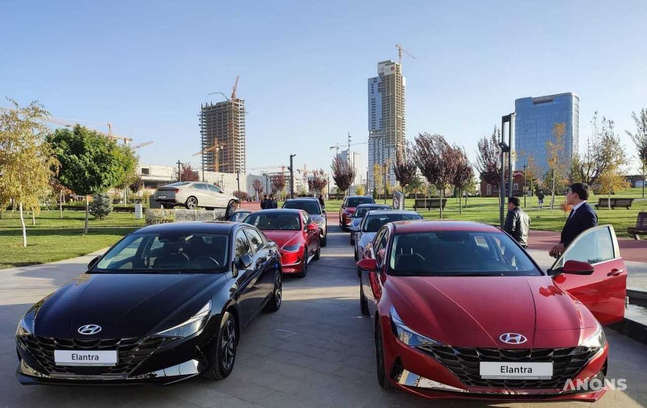 Hilton Auto Expo в парке Tashkent City