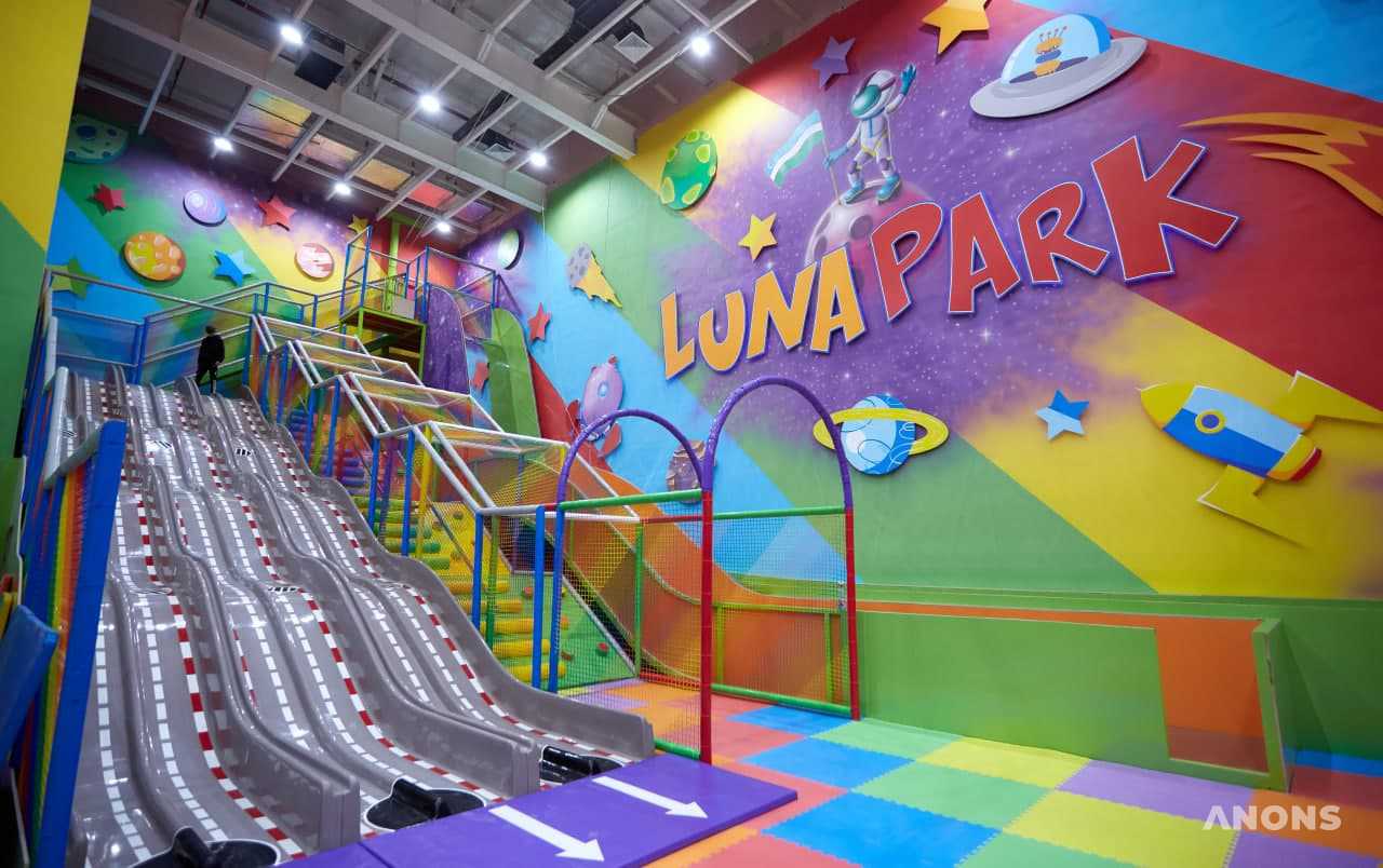 Детский развлекательный центр Luna Park расширяет свои границы