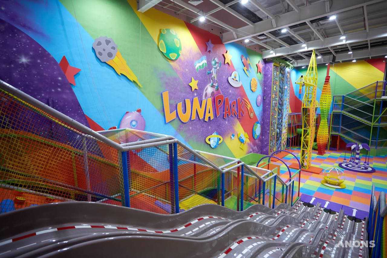 Шоу-программы для детей в Luna Park