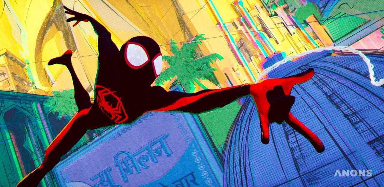 Вышел первый тизер мультфильма «Человек-паук: Сквозь вселенные»