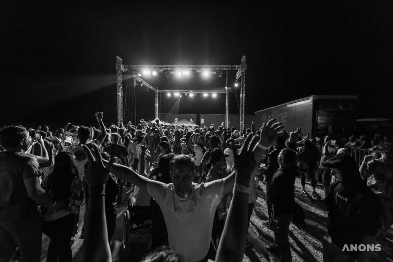 Фестиваль электронной музыки «Стихия» в Муйнаке