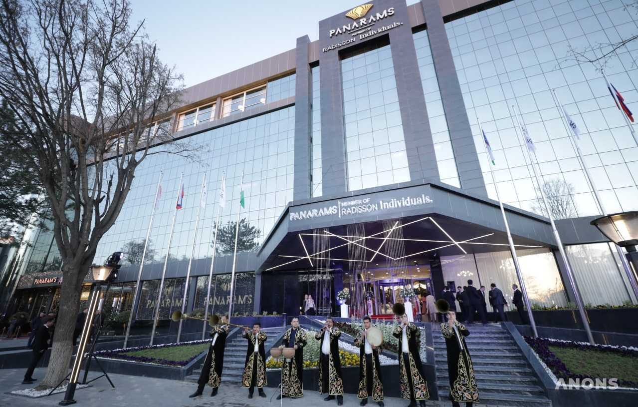 В центре столицы состоялось открытие нового отеля PANARAMS – фото