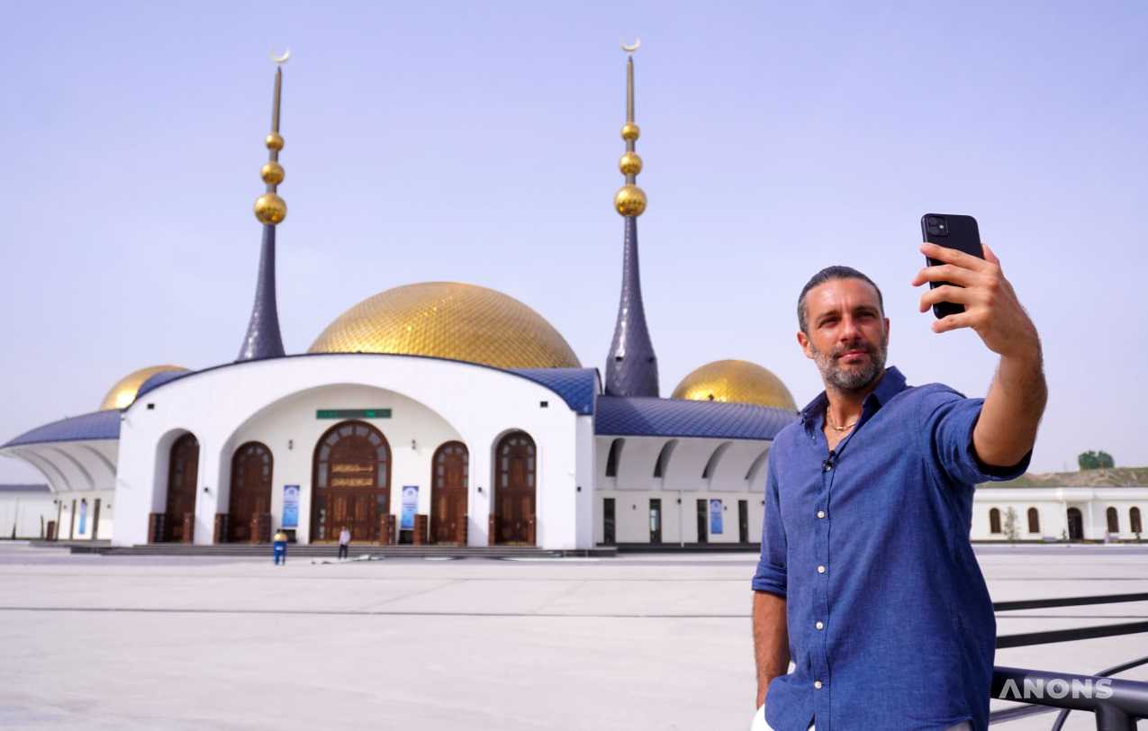 Съёмки очередного выпуска тревел-шоу НТВ «Поедем, поедим!» проходят в Узбекистане –  фото и видео