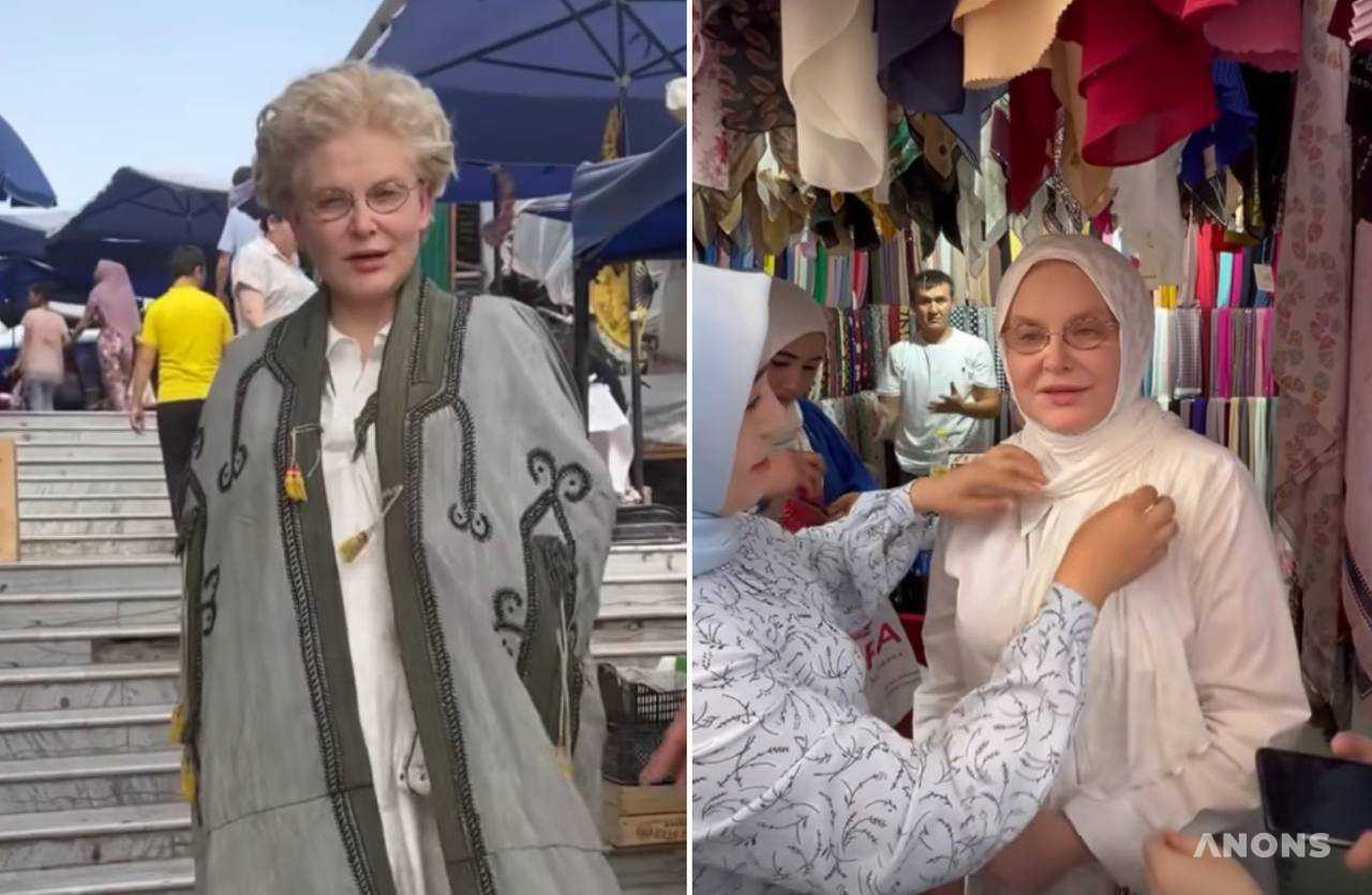 «Ташкент нас окутал гостеприимством и любовью людей»: Елена Малышева прогулялась по рынку Чорсу в Ташкенте – видео