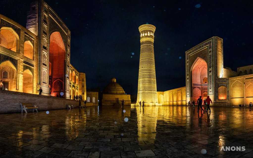 Международный ночной забег Bukhara Night Race
