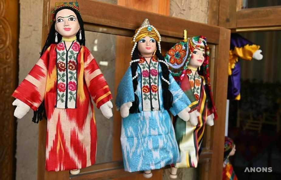 Национальный фестиваль кукол в парке «Навруз»