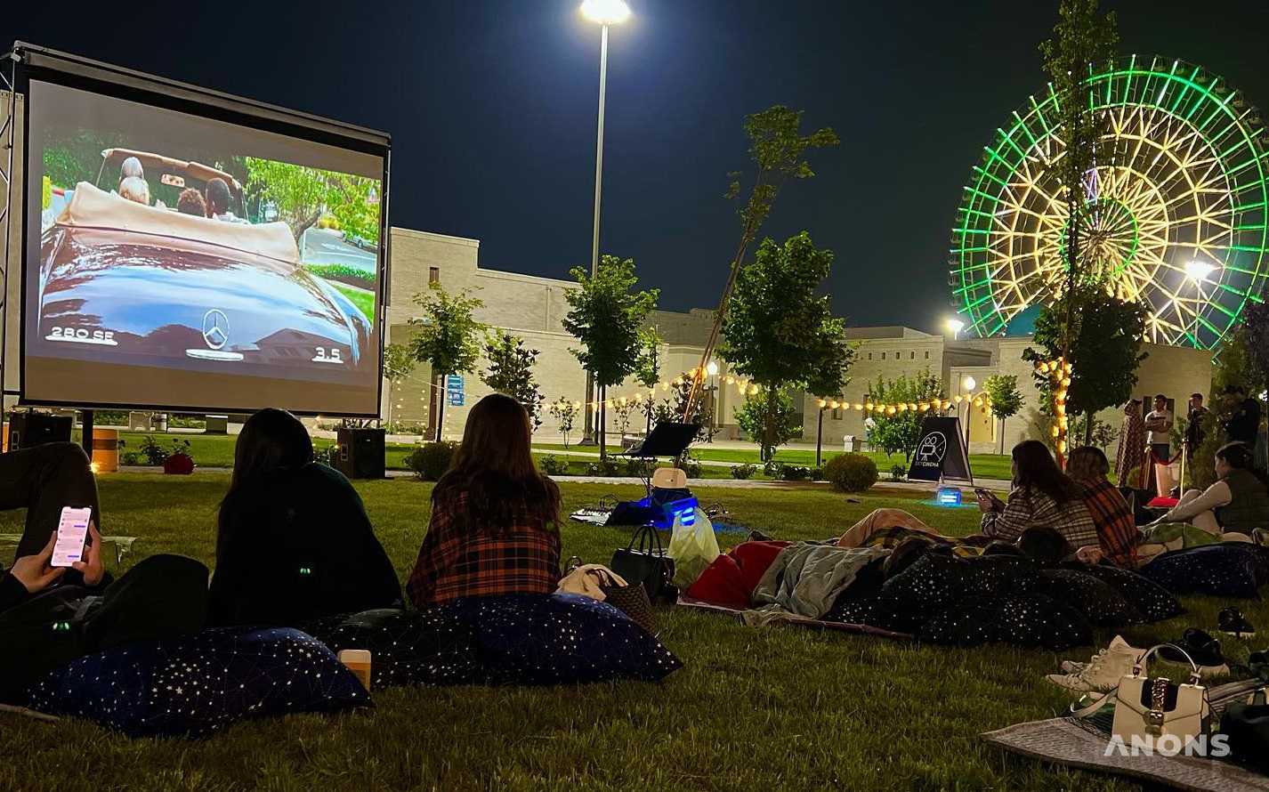 Кинотеатры под открытым небом в Ташкенте – подборка с ценами