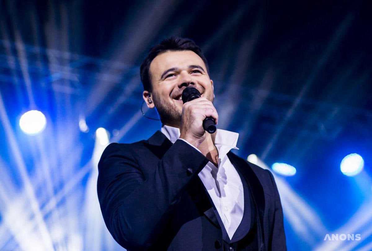 Концерт Emin в Ташкенте