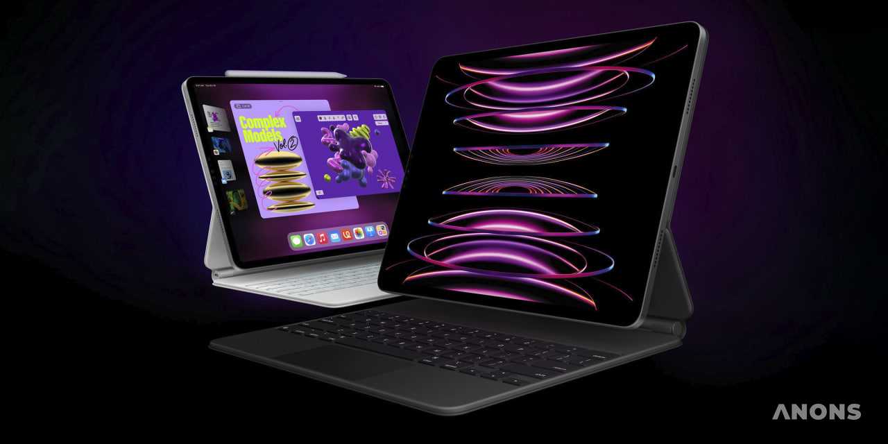 Apple представила iPad и iPad Pro нового поколения