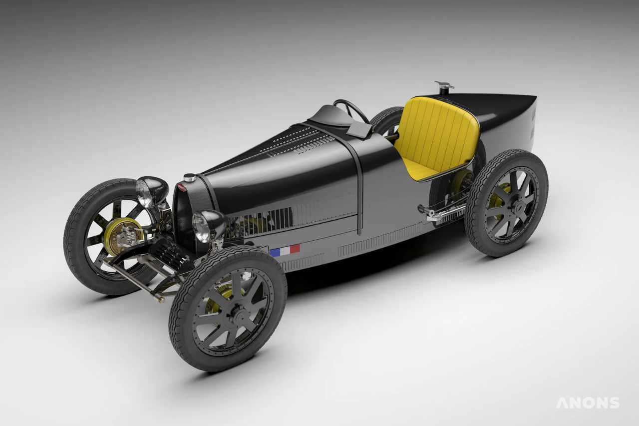 Bugatti представила детский автомобиль стоимостью 80 000 евро