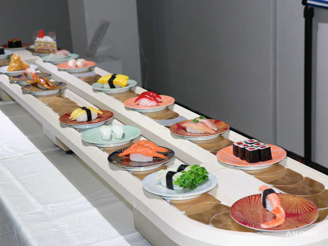 Выставка «Любовь к суши» в Караван-сарае культуры Икуо Хираямы