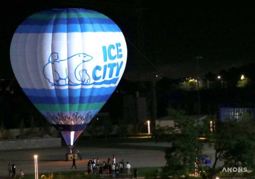 Подъем на воздушном шаре от Ice City