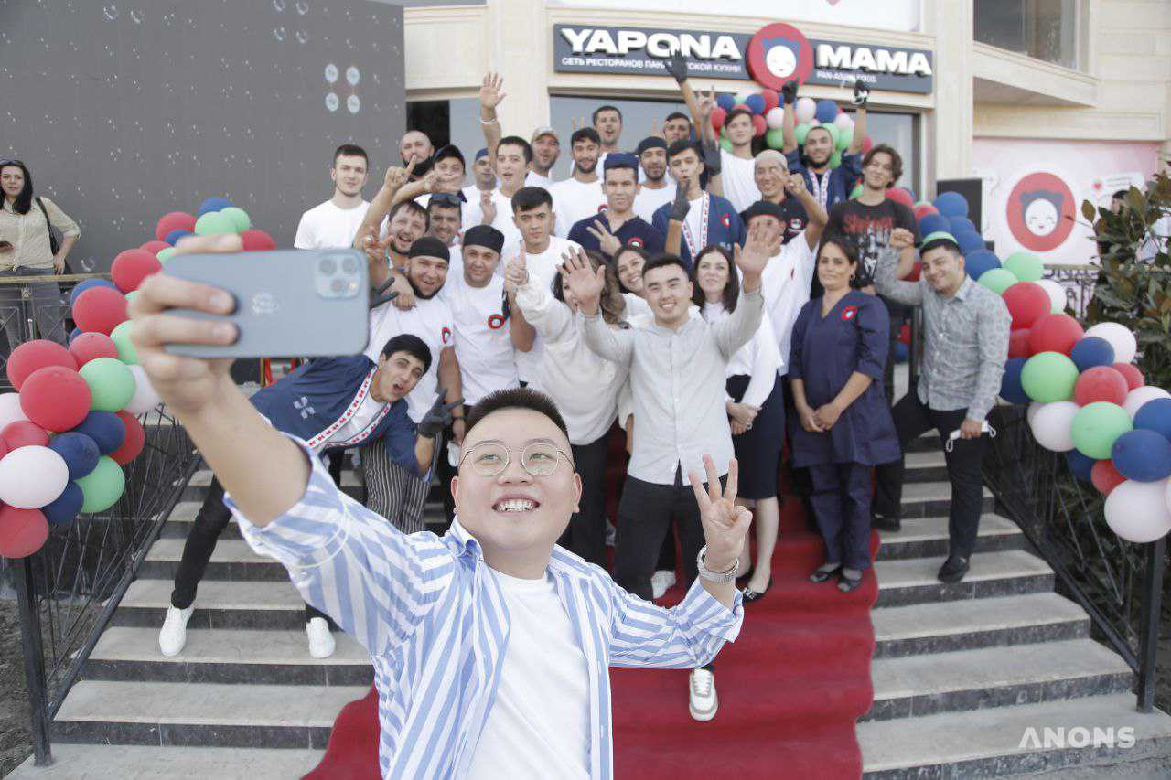 Yaponamama открывает второй филиал в городе Самарканде